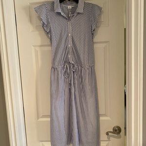 Button up shirt dress